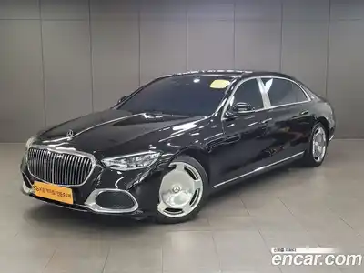 Mercedes-Benz S-Class, 2023