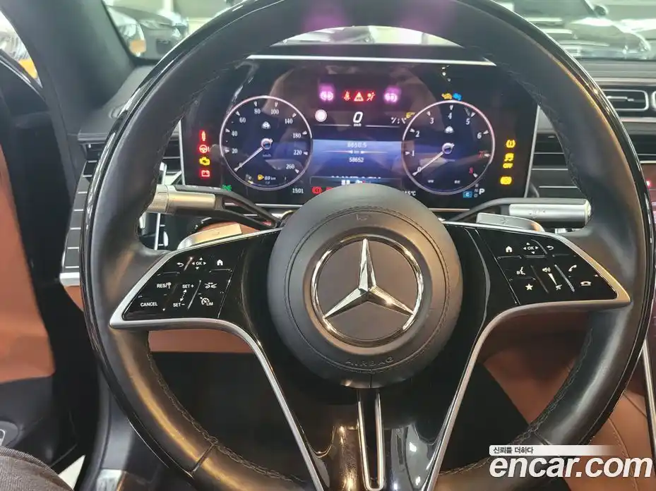 Mercedes-Benz S-Class 2023 4.0 гидро в Москве № 893116, фото 3