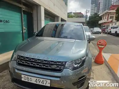 Land Rover Discovery Sport, 2018