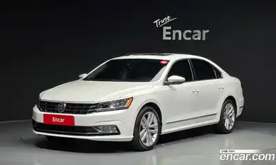 Volkswagen Passat, 2018