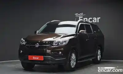 SsangYong Rexton, 2018