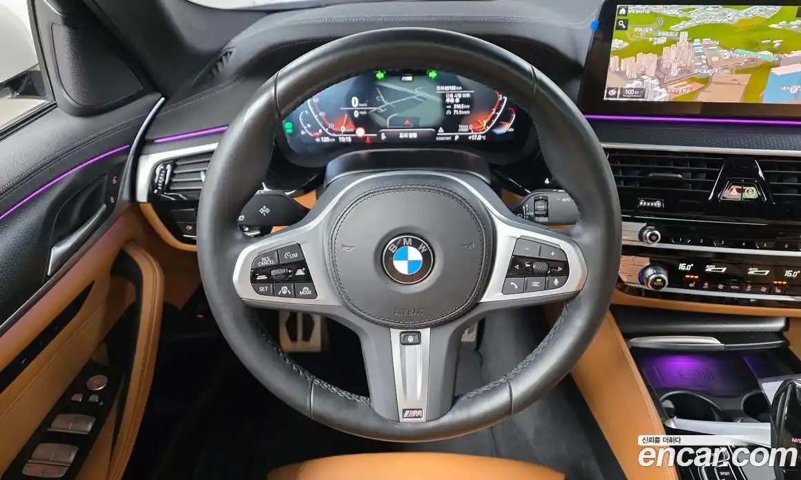BMW 5-Series 2022 2.0 гидро в Москве № 968521, фото 13