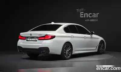 BMW 5-Series 2022 2.0 гидро в Москве № 968521, миниатюра 2