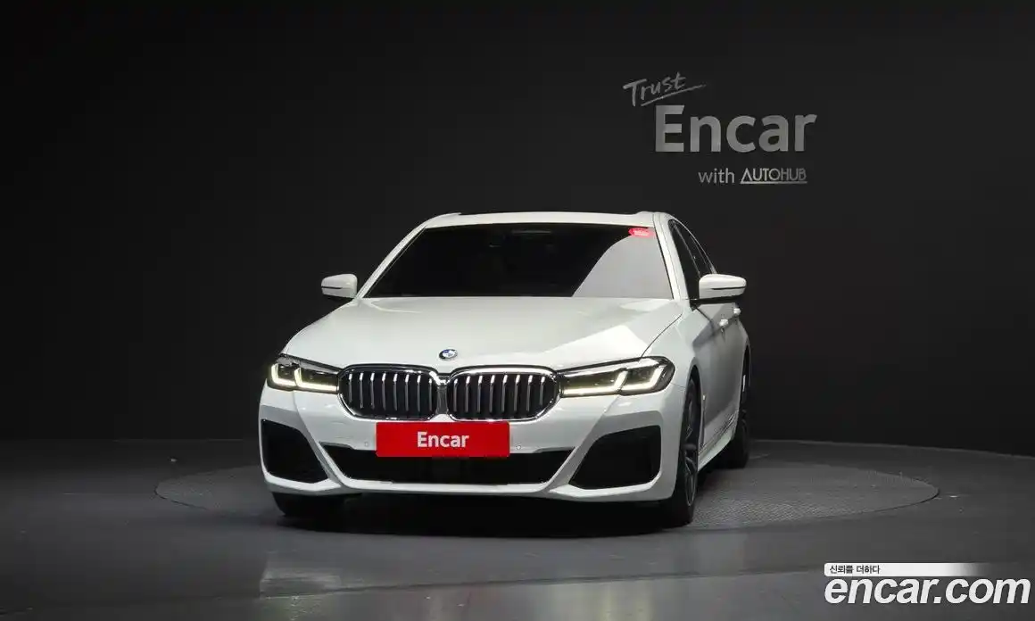 BMW 5-Series 2022 2.0 гидро в Москве № 968521, фото 3