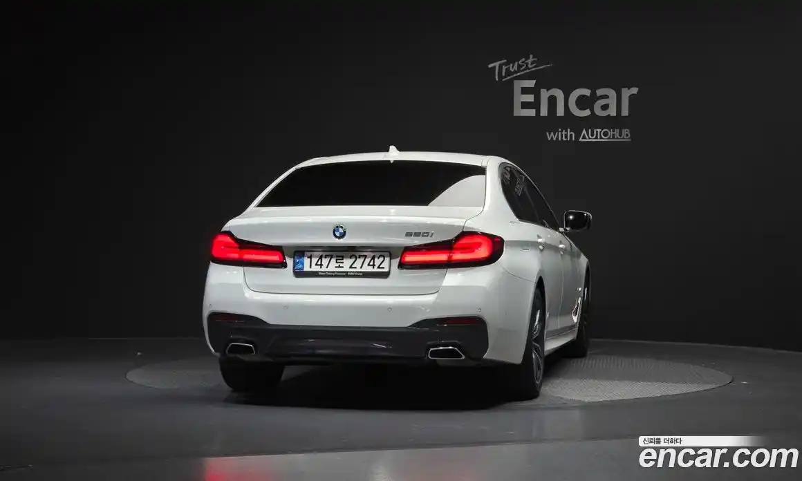 BMW 5-Series 2022 2.0 гидро в Москве № 968521, фото 4