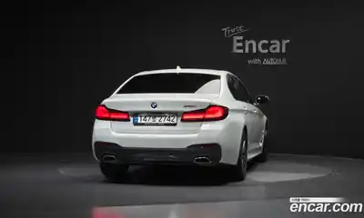 BMW 5-Series 2022 2.0 гидро в Москве № 968521, миниатюра 4