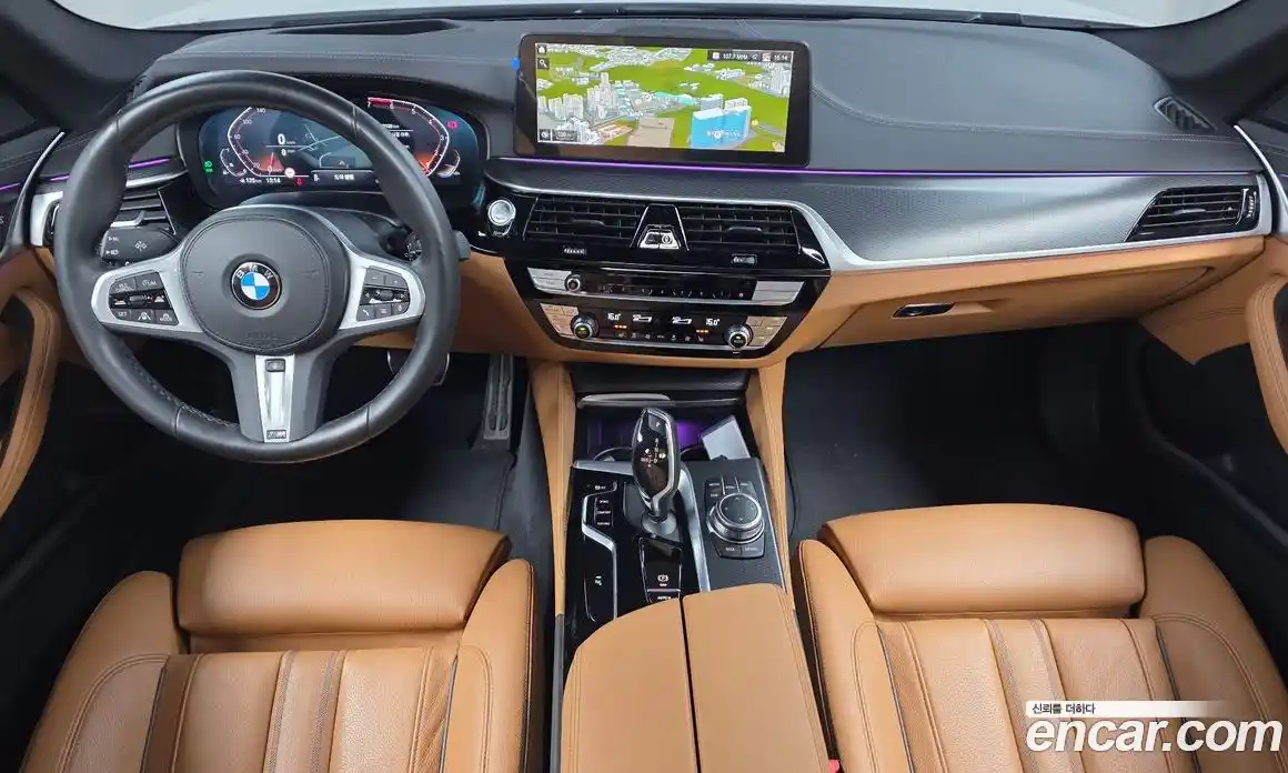 BMW 5-Series 2022 2.0 гидро в Москве № 968521, фото 7