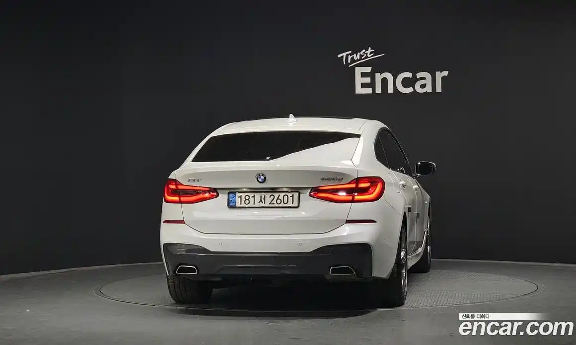 BMW 6-Series 2020 2.0 гидро в Москве № 968607, фото 4