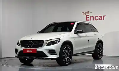 Mercedes-Benz GLC-Class, 2017