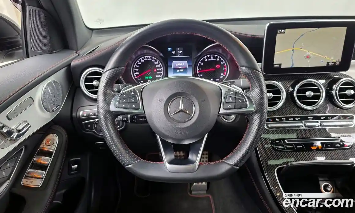 Mercedes-Benz GLC-Class 2017 3.0 гидро в Москве № 969502, фото 13