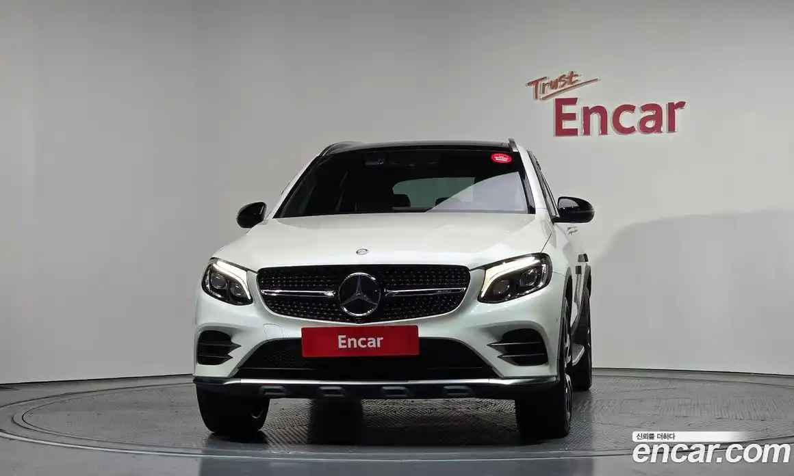 Mercedes-Benz GLC-Class 2017 3.0 гидро в Москве № 969502, фото 3