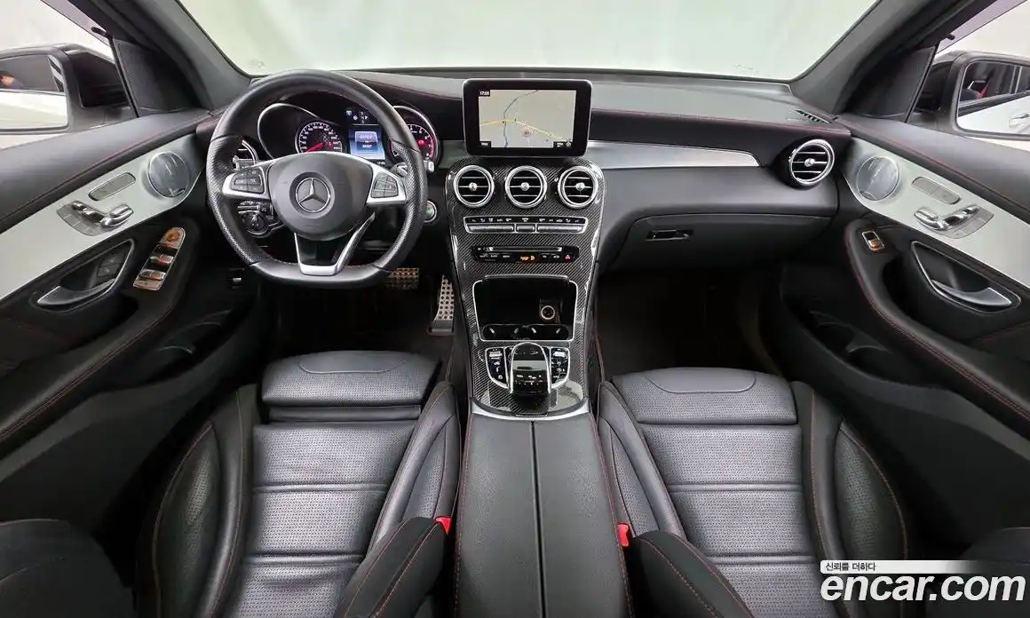 Mercedes-Benz GLC-Class 2017 3.0 гидро в Москве № 969502, фото 7