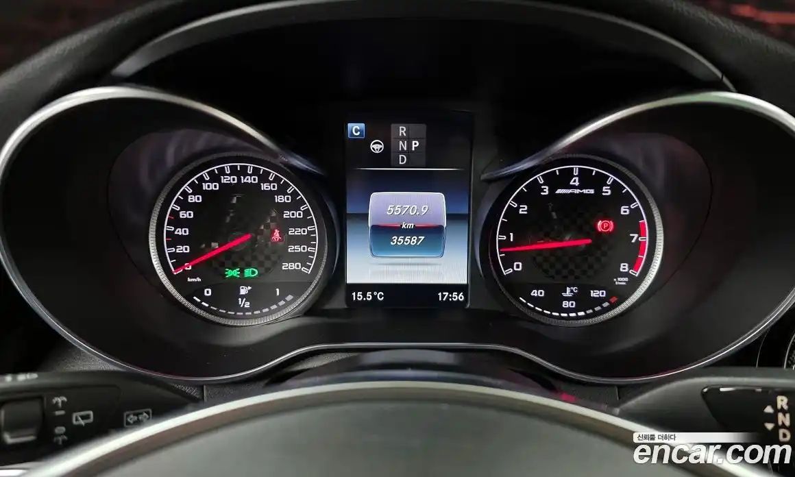 Mercedes-Benz GLC-Class 2017 3.0 гидро в Москве № 969502, фото 8