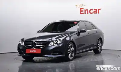 Mercedes-Benz E-Class, 2016