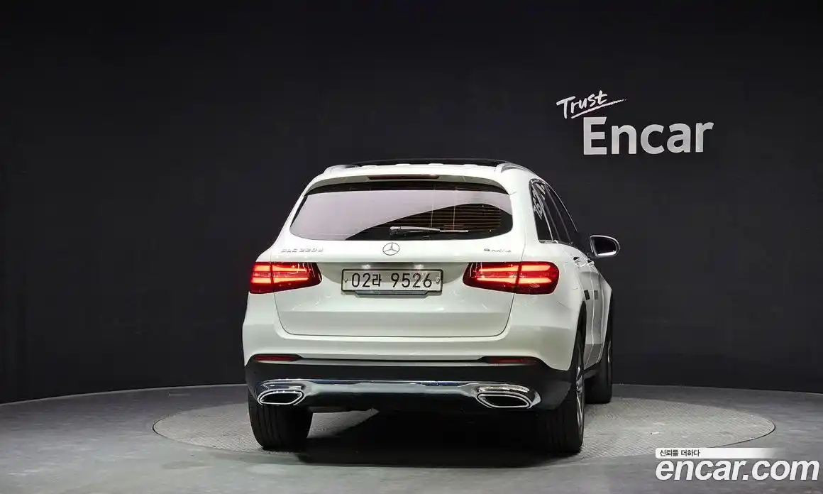 Mercedes-Benz GLC-Class 2018 2.1 гидро в Москве № 969847, фото 4
