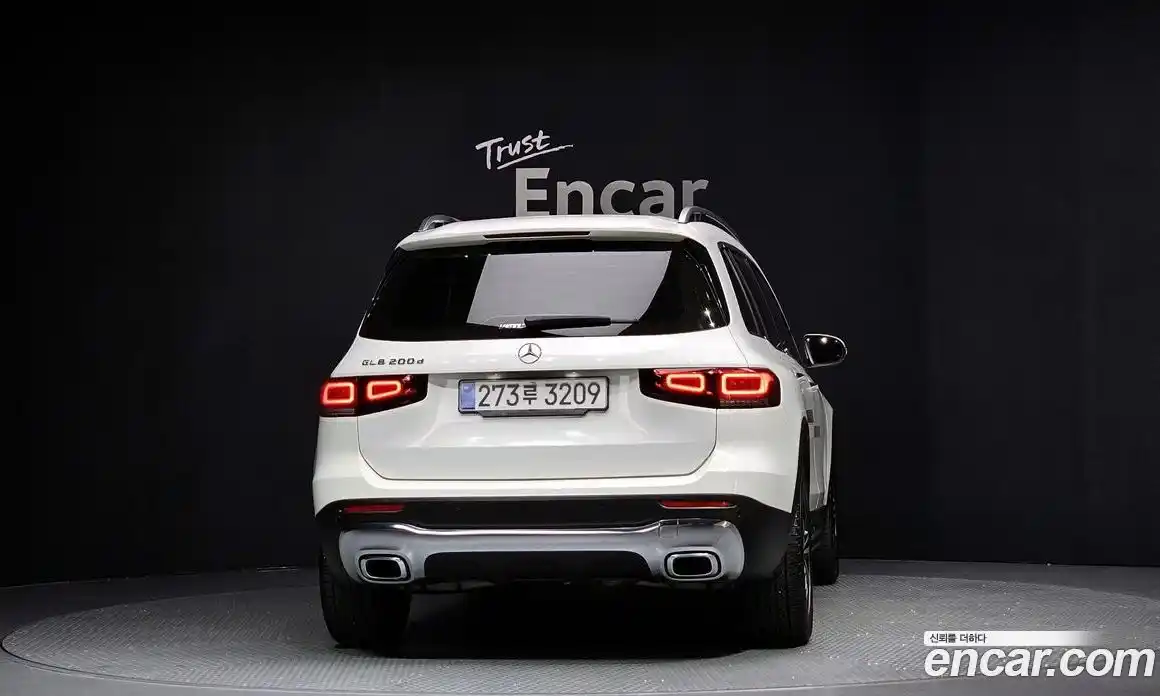 Mercedes-Benz GLB-Class 2022 1.9 гидро в Москве № 969879, фото 4