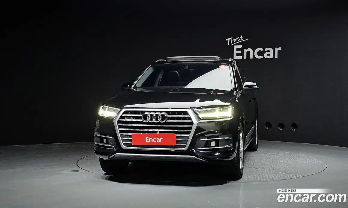 Audi Q7 2019 2.0 гидро в Москве № 970928, фото 3