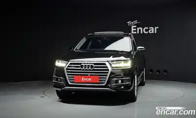 Audi Q7 2019 2.0 гидро в Москве № 970928, миниатюра 3