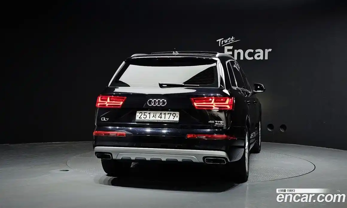 Audi Q7 2019 2.0 гидро в Москве № 970928, фото 4