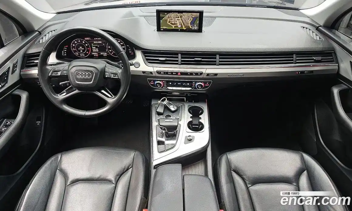 Audi Q7 2019 2.0 гидро в Москве № 970928, фото 7