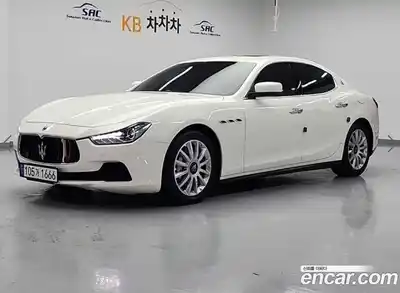 Maserati Ghibli, 2015