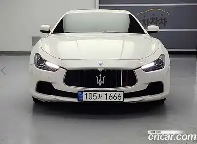 Maserati Ghibli 2015 3.0 гидро в Москве № 976458, миниатюра 2