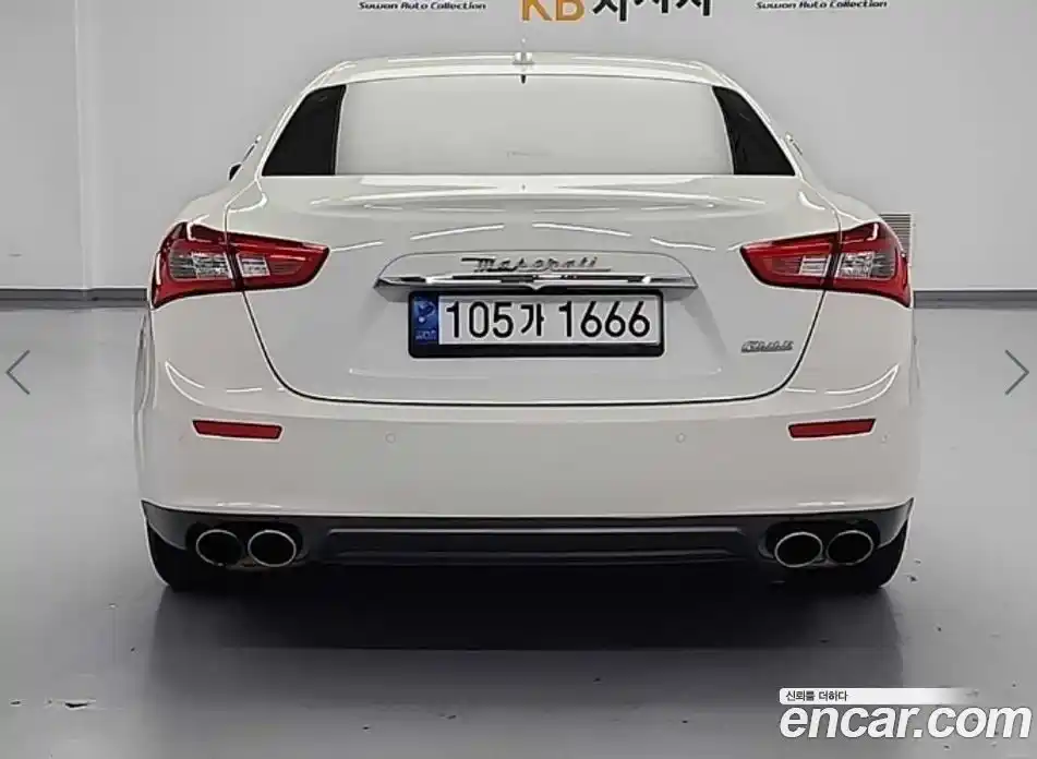 Maserati Ghibli 2015 3.0 гидро в Москве № 976458, фото 3