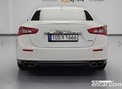 Maserati Ghibli 2015 3.0 гидро в Москве № 976458, миниатюра 3