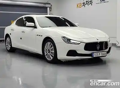 Maserati Ghibli 2015 3.0 гидро в Москве № 976458, миниатюра 4