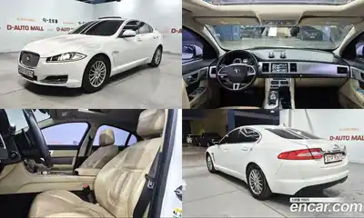 Jaguar XF, 2015
