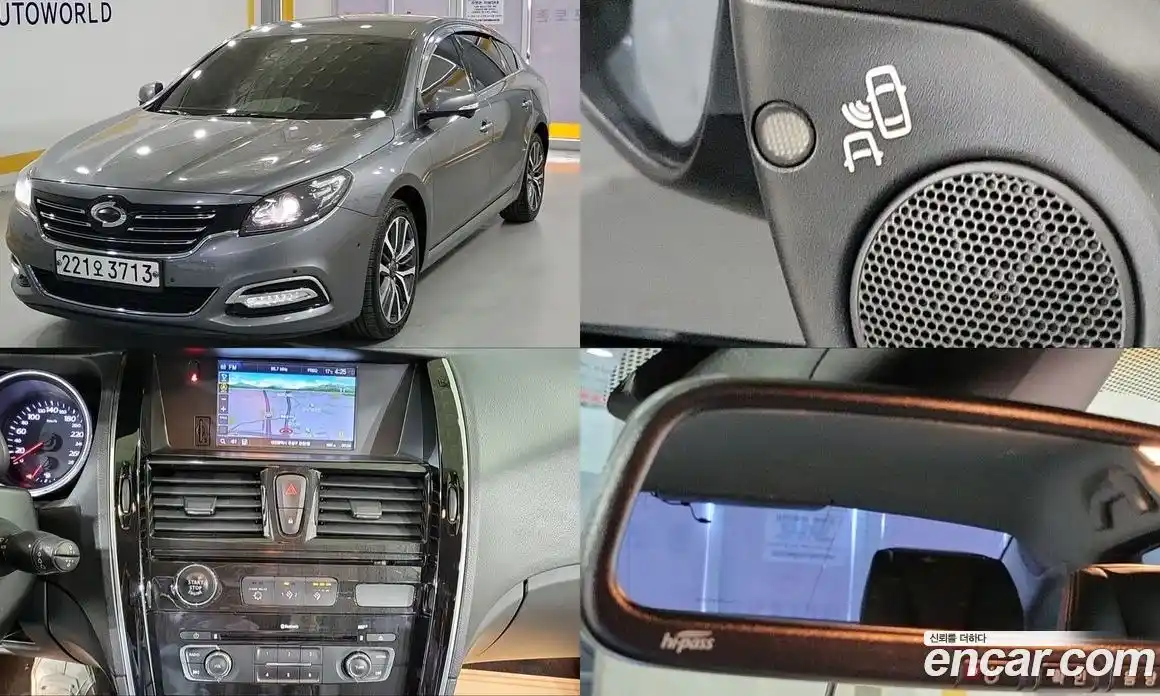 Renault SM7 2016 2.5 Автомат в Москве № 1000574, фото 1