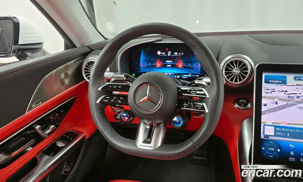 Mercedes-Benz AMG GT 2025 4.0 гидро в Москве № 1001305, фото 13