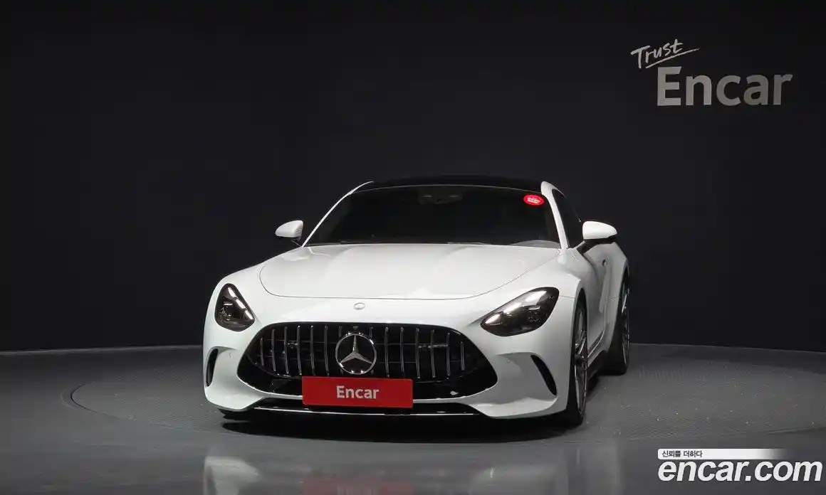 Mercedes-Benz AMG GT 2025 4.0 гидро в Москве № 1001305, фото 3