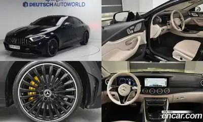 Mercedes-Benz CLS-Class, 2022