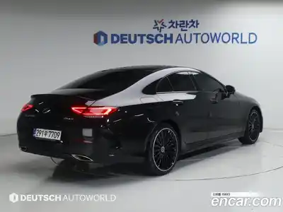 Mercedes-Benz CLS-Class 2022 3.0 гидро в Москве № 1001531, миниатюра 2