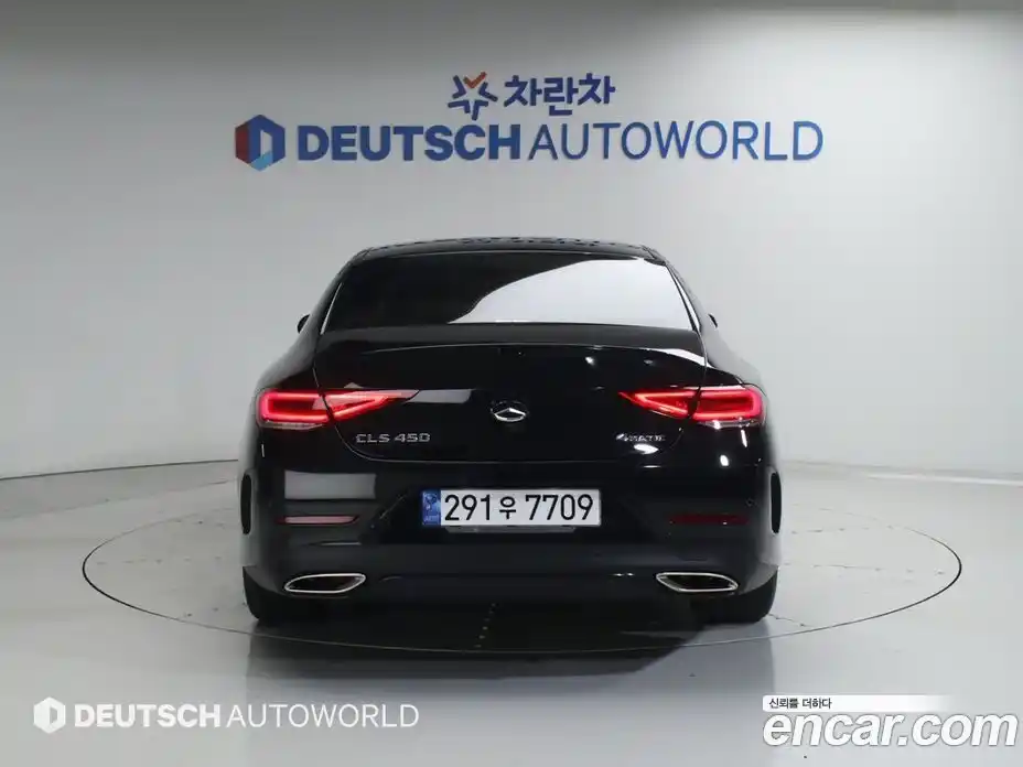 Mercedes-Benz CLS-Class 2022 3.0 гидро в Москве № 1001531, фото 4