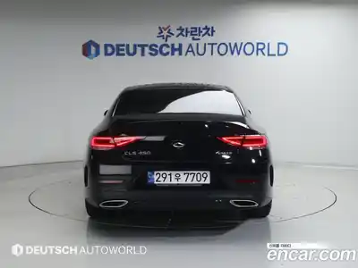 Mercedes-Benz CLS-Class 2022 3.0 гидро в Москве № 1001531, миниатюра 4