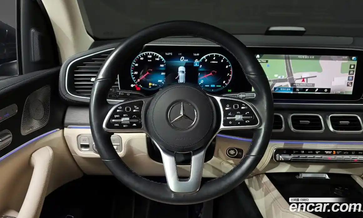 Mercedes-Benz GLE-Class 2023 3.0 гидро в Москве № 1001719, фото 13