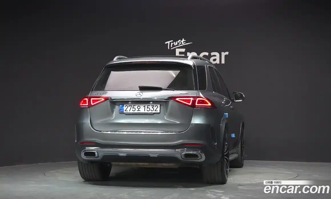 Mercedes-Benz GLE-Class 2023 3.0 гидро в Москве № 1001719, фото 4