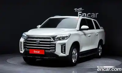 SsangYong Rexton, 2021