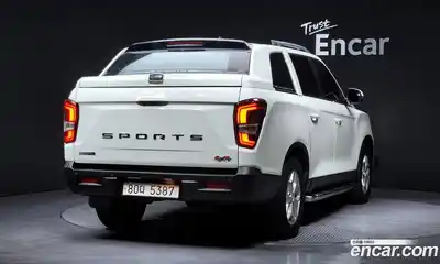 SsangYong Rexton 2021 2.2 гидро, миниатюра 2