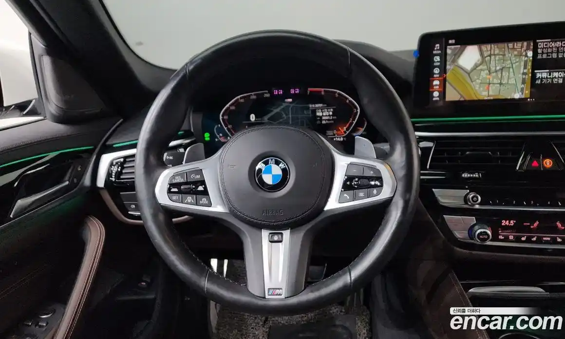 BMW 5-Series 2022 2.0 гидро в Москве № 1004355, фото 13