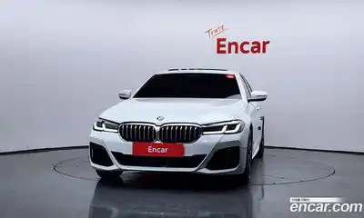 BMW 5-Series 2022 2.0 гидро в Москве № 1004355, миниатюра 3