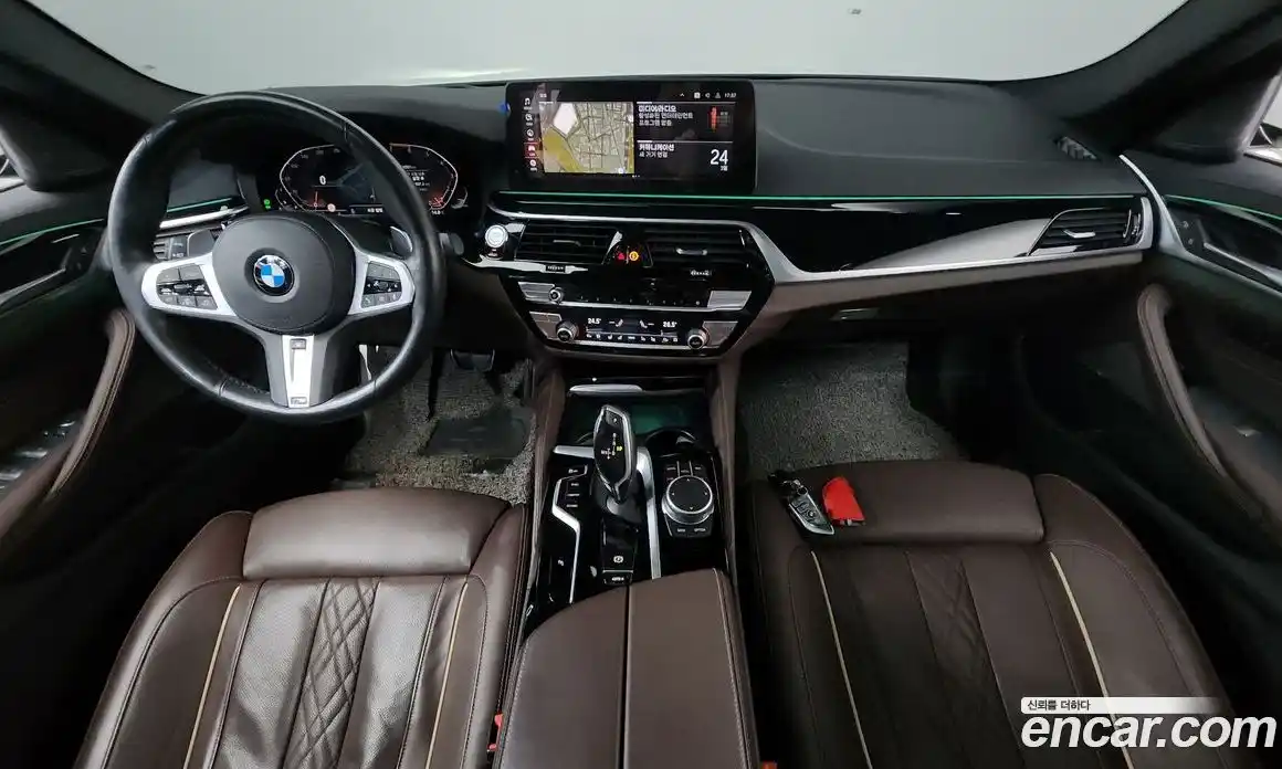 BMW 5-Series 2022 2.0 гидро в Москве № 1004355, фото 7