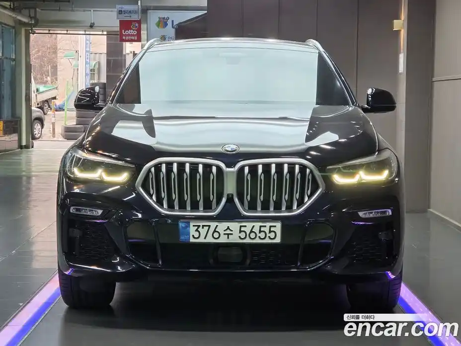 BMW X6 2020 3.0 гидро в Москве № 1004691, фото 3