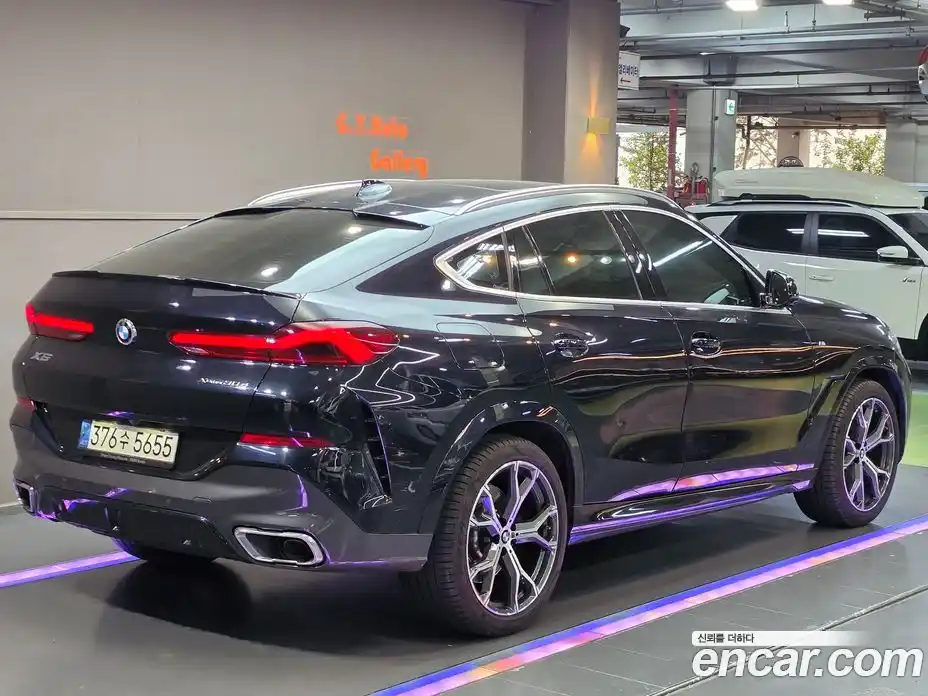 BMW X6 2020 3.0 гидро в Москве № 1004691, фото 4