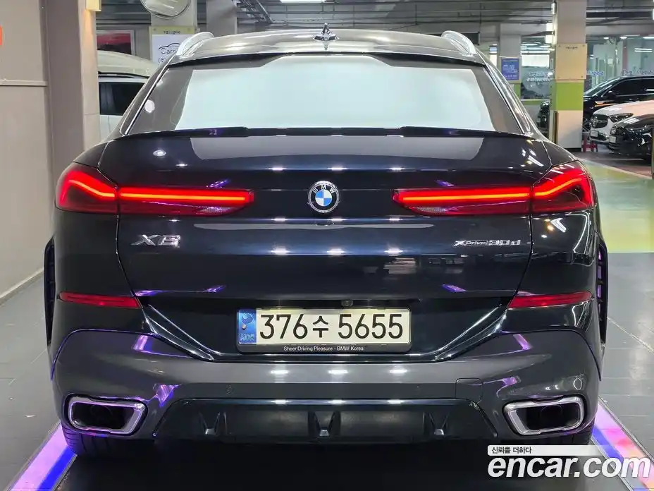 BMW X6 2020 3.0 гидро в Москве № 1004691, фото 5