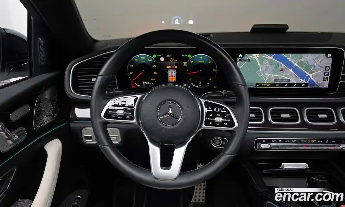 Mercedes-Benz GLE-Class 2022 2.9 Автомат в Москве № 1005606, фото 12