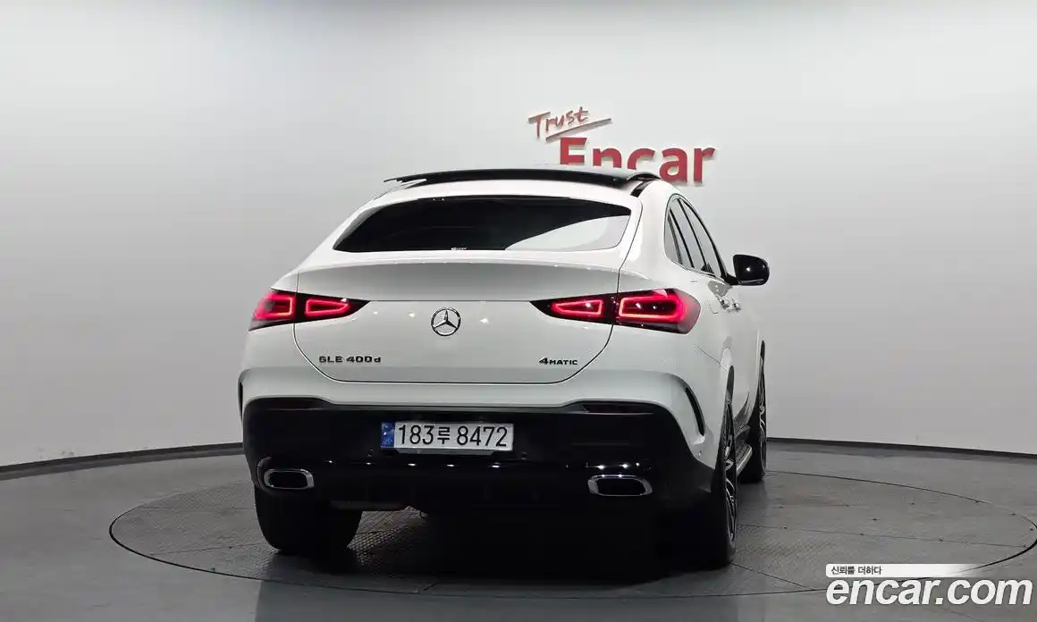 Mercedes-Benz GLE-Class 2022 2.9 Автомат в Москве № 1005606, фото 3