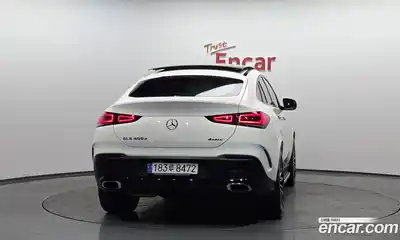 Mercedes-Benz GLE-Class 2022 2.9 Автомат в Москве № 1005606, миниатюра 3